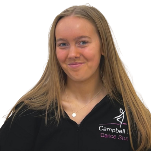 smiling dance teacher