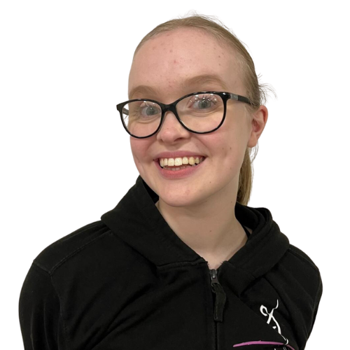 smiling dance teacher