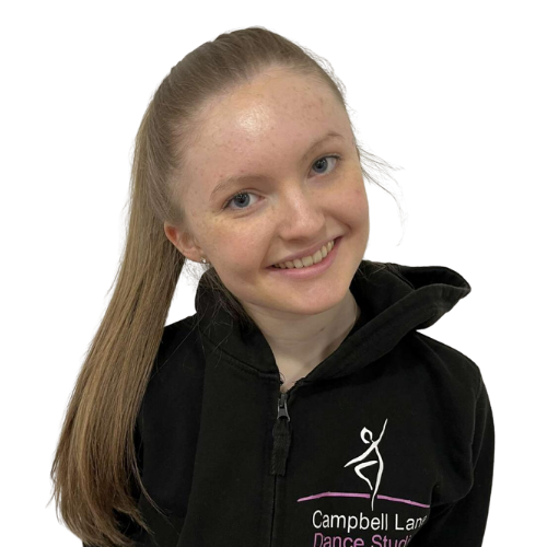 smiling dance teacher