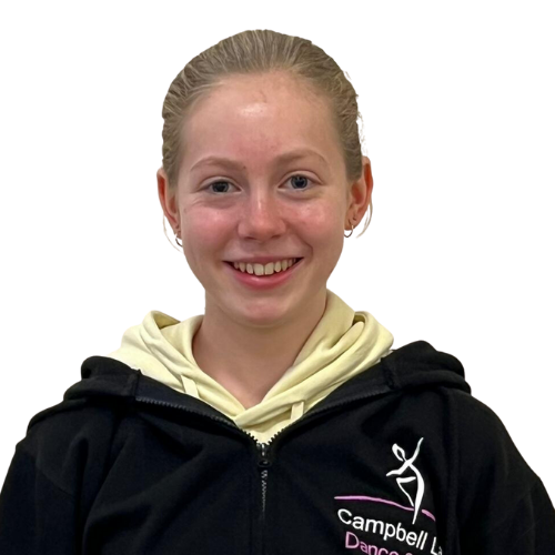 smiling dance teacher